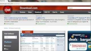 How To Download Software From Cnet.com