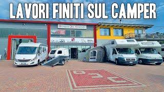 NUOVO IMPIANTO AL LITIO VICTRON fatto all’ OFFICINA DEL CARAVAN