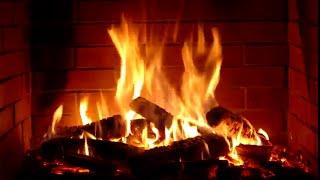 KOMINEK Realistyczny ogień w kominku z trzaskami palonego drewna 10 GODZIN