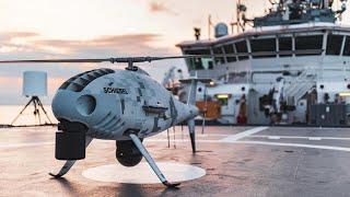 Schiebel CAMCOPTER® S-100 - Finnish Coast Guard Trials