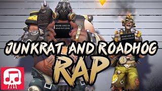 THE JUNKRAT AND ROADHOG RAP by JT Music (Overwatch Song)