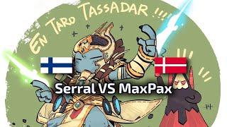 MaxPax VS Serral LiuLi Cup Playoffs