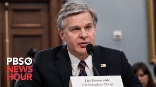 WATCH: FBI Director Wray warns of possible ‘coordinated attacks’ in U.S., similar to Moscow attack