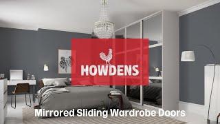 Mirrored Sliding Wardrobe Doors