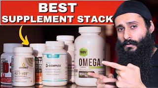 Best Essential Supplement Stack Under Rs.2000 | Bearded Chokra