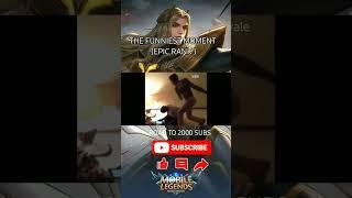 ml funny moments #mlbb #mlbbtopcreation #mobilelegends #ml