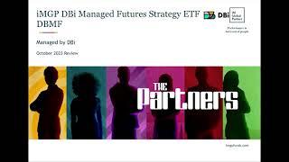 iMGP DBi Managed Futures Strategy ETF Update with Andrew Beer | November 2023