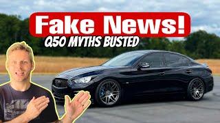 They Lied about the Q50 | 3.7 2014-2015