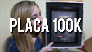 ¡LA PLACA DE LOS 100K LLEGÓ!