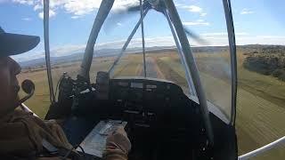 Gusty Thrusty - Incredibly Short Crosswind Takeoff in an Ultralight Aircraft