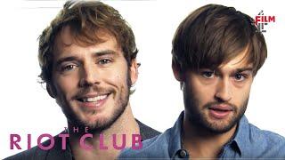 Sam Claflin, Max Irons & Douglas Booth on The Riot Club | Film4 Interview Special