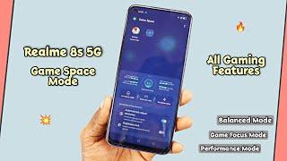 Realme 8s 5G Game Space Mode All Gaming Features |Advanced Gaming Options|