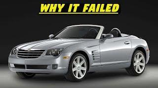 Chrysler Crossfire (+SRT6) - History, Major Flaws, & Why It Got Cancelled So Fast (2004-2008)