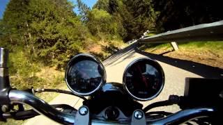 Suzuki Bandit 600 ride training