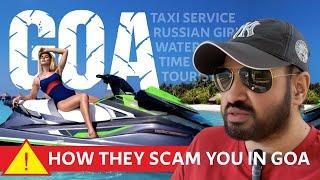 Goa Scams | Tourist Scams in North Goa India | Russian Girl Scam in Goa | Car Rental Scam