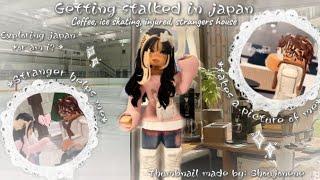 ⸝⸝ Getting stalked in japan ()  ׄ˖ ֗ Shoujo Girl Diaries⊹ ⋆ 𓈒 || ₛₕₒᵤⱼₒₙₑₙₑ!ᵎ[series°3]