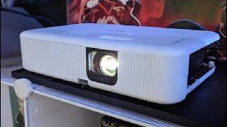 Epson EpiqVision Flex CO FH02 Full HD 1080p Smart Streaming Portable Projector Review