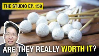 The truth about expensive marimba mallets. (ft. M1 Conrado Moya series)