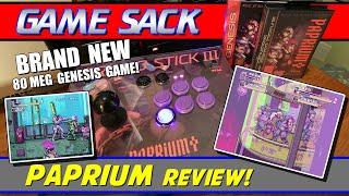 Paprium for the Sega Genesis and Mega Drive - REVIEW! - Game Sack