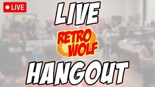 RetroWolf Live Hangout!!