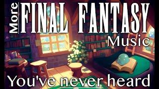 More Obscure Final Fantasy Music to Fall in Love With