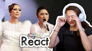 Reaksi Guru Vokal Reaction • Ayda & Fyna Jebat • I DON'T WANT TO MISS A THING @ Famili Duo