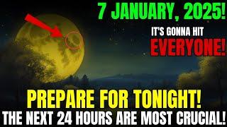 This MUST Reach You BEFORE Tomorrow! The January 4, 2025 Moon Will Change EVERYTHING!