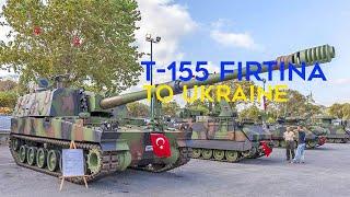 Ukraine Wishes To Receive T-155 Fırtına From Turkey: Maximum Range Of 40 Km