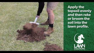 How to top dress your lawn