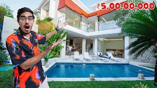 Our New Villa Tour in Indonesia | 5 करोड़ रूपये का घर- Personal Swimming Pool