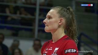 Superliga Feminina de Vôlei 2018 / 2019 - Minas x Sesi Vôlei Bauru