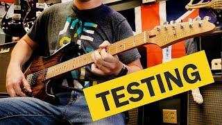 How to Try Out a Guitar in a Guitar Store