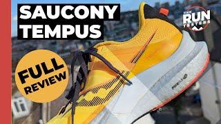 Saucony Tempus Multi-tester Review: A versatile support shoe that everyone can use