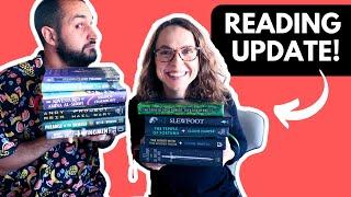 BIG reading update for August! #booktube