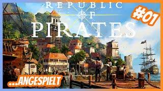 Republic of Pirates #01 | Wirtschaft, Bauwesen & Seeschlachten | Erster Eindruck