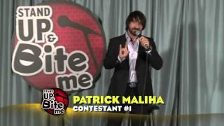 Patrick Maliha - Stand Up & Bite Me Round 1 Contestant 1