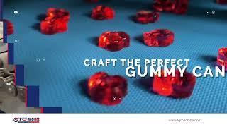 Innovative Technology For Flawless Gummy Production.