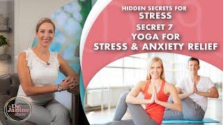 Stress Relief | Secrets Yoga Stress and Anxiety Relief | Dr. J9 Live