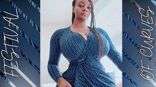 Mimi Ubini | Miss Curvy Africa | plus size model | modèle grande taille | modelo curvilíneo