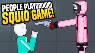 SQUID GAME but for RAGDOLLS - People Playground Gameplay