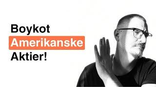 Boykot amerikanske aktier! | Frinans