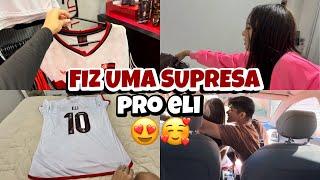 FIZ UMA SURPRESA PRO ELI NO DIA DOS NAMORADOS‍️‍