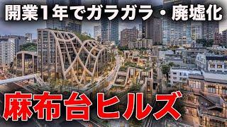 開業1年で廃墟化した日本一高いビル。総事業費6400億円の“麻布台ヒルズ”が大ピンチ