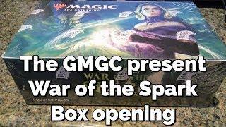 The GMGC present a War of the Spark Box opening