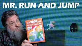 Crow Plays Mr. Run and Jump (& Unboxing) | Atari 2600