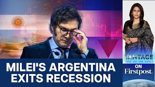 Has Milei's "Chainsaw" Pulled Argentina Out of a Recession? | Vantage with Palki Sharma