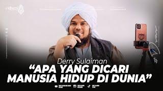 DERRY SULAIMAN ~ HAMPIR SEMUA ORANG JAWABANYA SAMA