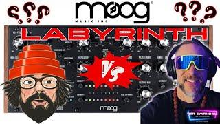  MOOG LABYRINTH CONSPIRACY  // SYNTH SAMURAI VS SYNTH PUNK