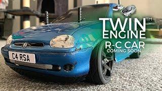 Remote Control Corsa B GSi - Twin Engine Model Loading.........