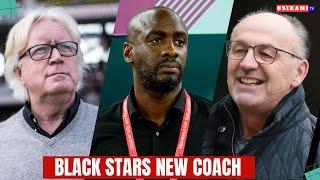 BLACK STARS NEW COACH TALK…KUDUS NOT HAPPY…GFA VS GHALCA CHAIRMAN…ANDRÉ AYEW, JORDAN & MORE